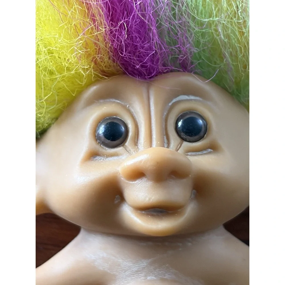 Vintage Bright Of America Inc. Troll Doll 4